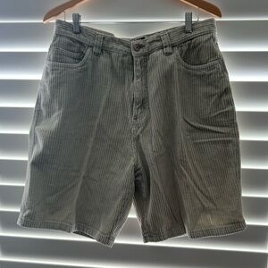 Billabong Men’s Corduroy Shorts Size 34